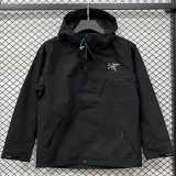 2025 WQD Black Windbreaker