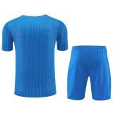 2025/26 R MAD Blue Training Shorts Suit