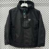2025 WQD Black Windbreaker