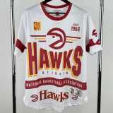 2025/26 HAWKS White NBA Jerseys