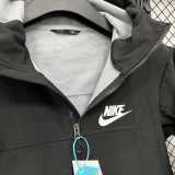 2025 WQD Black Windbreaker