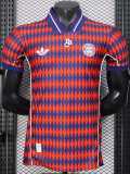 [PLAYER] 2025/26 Bayern Special Edition Crimson Player Soccer jersey