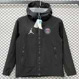 2025/26 PSG Black Windbreaker
