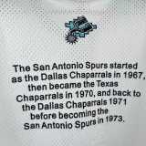 2025/26 SA SPURS White NBA Jerseys