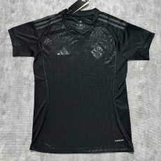 2025/26 Internacional 3RD Black Fans Women Soccer jersey