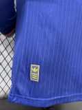 [PLAYER] 2025/26 Newcastle 3RD Blue Player Long Sleeve Soccer jersey