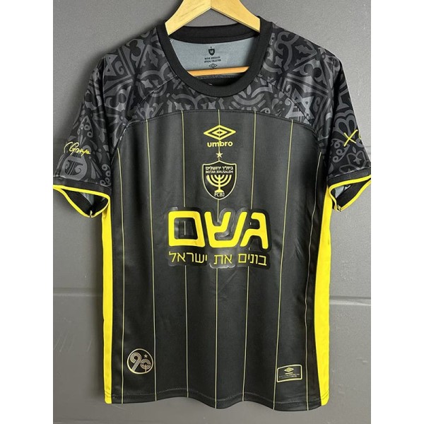 2025/26 Beitar Jerusalem 3RD Black Fans Soccer jersey
