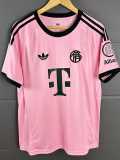 2025/26 Bayern GKP Pink Fans Soccer jersey