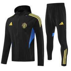 2025/26 Man Utd Black Tracksuit