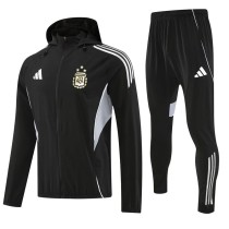 2025 Argentina Black Tracksuit