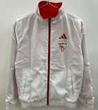 2025/26 Sevilla Red Windbreaker