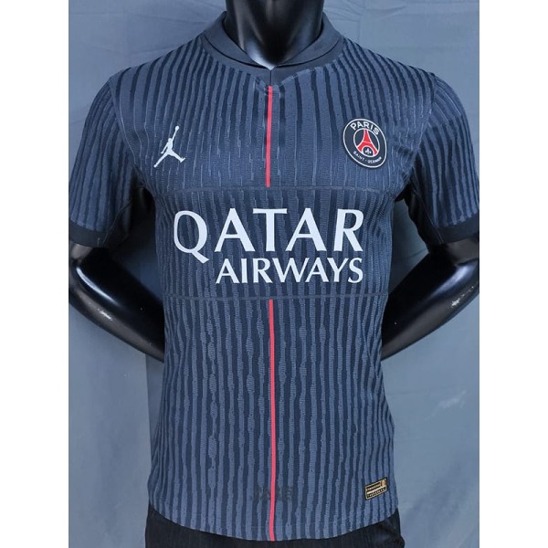 [PLAYER] 2025/26 PSG Jordan 4RD Dark Blue Player Soccer jersey
