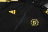 2025/26 Man Utd Black Tracksuit