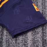 1996 Spain Home Red Retro Kids Soccer jersey