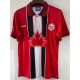 1998 Canada Home Red Retro Soccer jersey