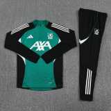 2025/26 LIV Green Half Pull Tracksuit