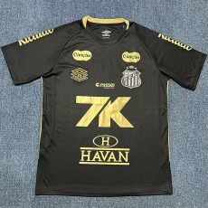 2025/26 Santos FC GKB Black Fans Soccer jersey