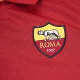 2014/15 Roma Home Red Retro Kids Soccer jersey