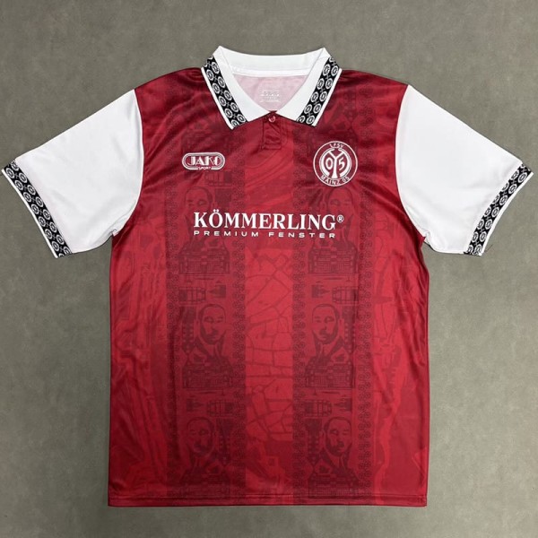 2025/26 1. FSV Mainz 05 Special Edition Red Fans Soccer jersey