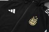 2025 Argentina Black Tracksuit