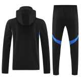 2025/26 Man Utd Black Tracksuit