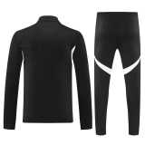 2025/26 LIV Black Half Pull Tracksuit