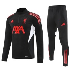 2025/26 LIV Black Half Pull Tracksuit
