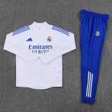 2025/26 R MAD White Half Pull Tracksuit