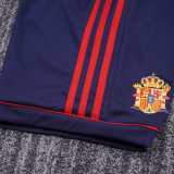 1998 Spain Home Red Retro Kids Soccer jersey