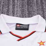 1993/94 ACM Away White Retro Kids Soccer jersey