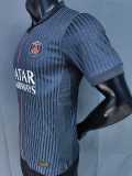 [PLAYER] 2025/26 PSG Jordan 4RD Dark Blue Player Soccer jersey