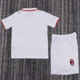 1993/94 ACM Away White Retro Kids Soccer jersey