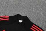2025/26 LIV Black Half Pull Tracksuit