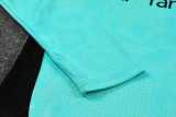 2025/26 Marseille Aqua Half Pull Tracksuit