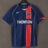 2004/05 PSG Home Dark Blue Retro Soccer jersey