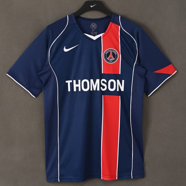 2004/05 PSG Home Dark Blue Retro Soccer jersey