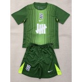 2025/26 Birmingham City GKG Green Fans Kids Soccer jersey
