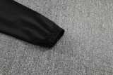 2025/26 Man Utd Black Tracksuit