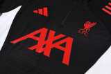 2025/26 LIV Black Half Pull Tracksuit