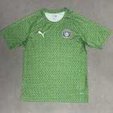 2025/26 Man City Green Training Shirts