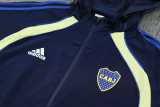 2025/26 Boca Juniors Dark Blue Tracksuit