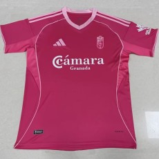 2025/26 Granada 4RD Pink Fans Soccer jersey