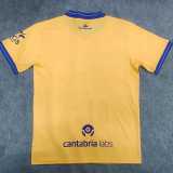 2025/26 Racing de Santander 3RD Yellow Fans Soccer jersey