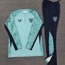 2025/26 Bilbao Aqua Half Pull Tracksuit
