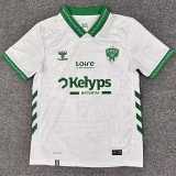 2025/26 AS Saint-etienne Away White Fans Soccer jersey