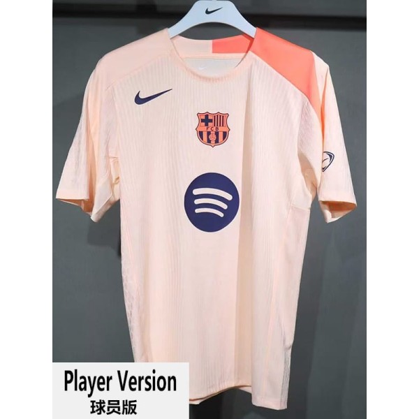 2025/26 BAR Pink Player Training Shirts