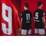 2025/26 FC Twente Away Blue Fans Soccer jersey
