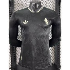 [PLAYER] 2025/26 JUV 3RD Black Player Long Sleeve Soccer jersey