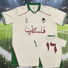 2025 Palestine White Training Shirts