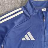 2025/26 Hamburger SV Dark Blue Half Pull Tracksuit